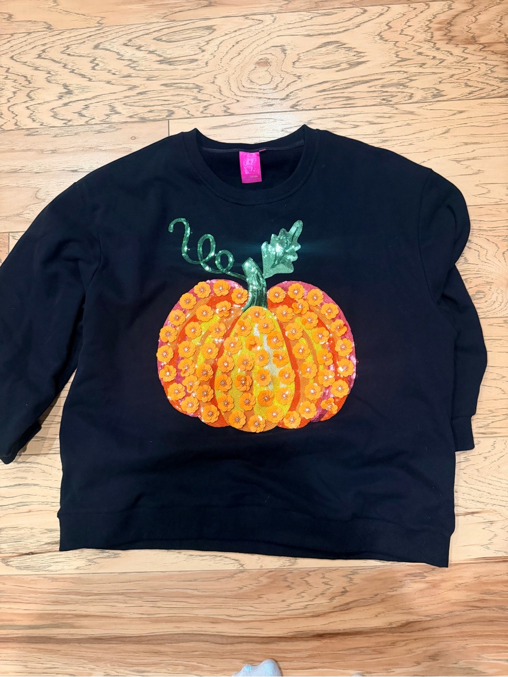 Queen of Sparkles 3D Pumpkin Sweatshirt